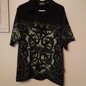 Men's Tribal Button down shirt